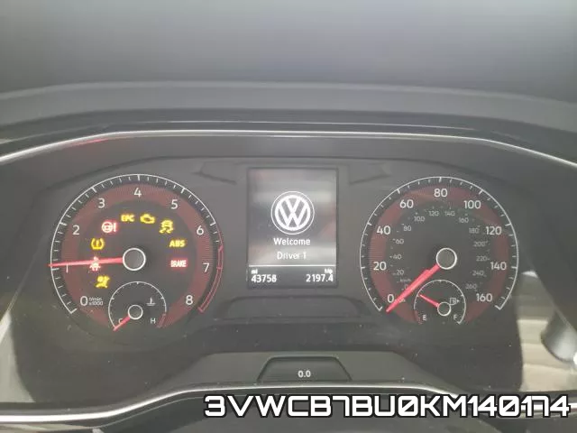 3VWCB7BU0KM140174 фото 8