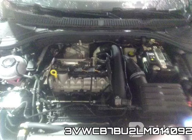 3VWCB7BU2LM014092 фото 2
