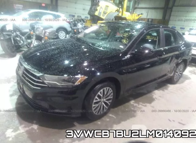3VWCB7BU2LM014092 фото 3