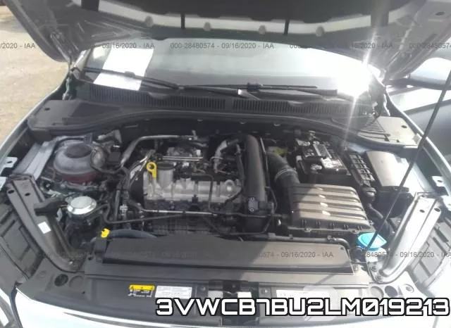 3VWCB7BU2LM019213 фото 2