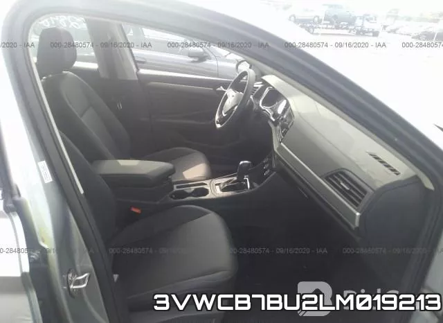 3VWCB7BU2LM019213 фото 6