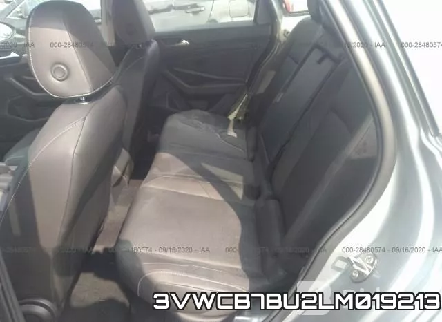 3VWCB7BU2LM019213 фото 9