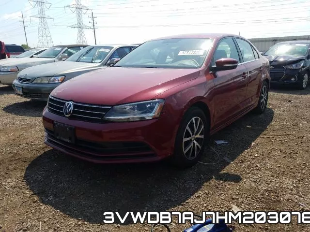 3VWDB7AJ7HM203078 фото 3