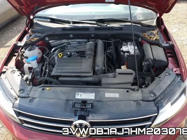 3VWDB7AJ7HM203078 фото 8