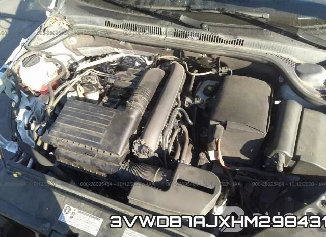 3VWDB7AJXHM298431 фото 2