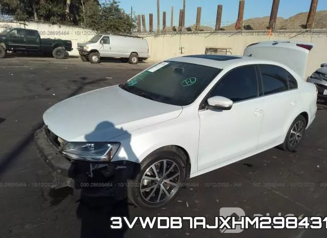 3VWDB7AJXHM298431 фото 3