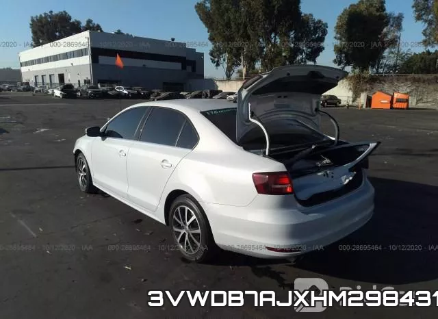 3VWDB7AJXHM298431 фото 4