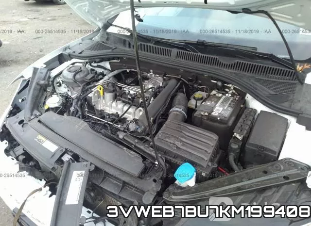 3VWEB7BU7KM199408 фото 2