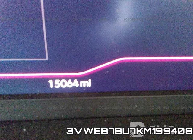 3VWEB7BU7KM199408 фото 8
