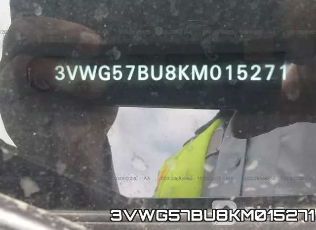 3VWG57BU8KM015271 фото 10
