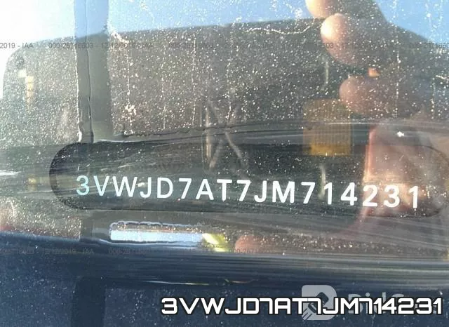 3VWJD7AT7JM714231 фото 10
