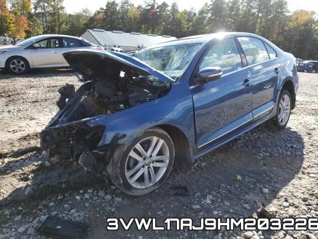 3VWL17AJ9HM203226 фото 3