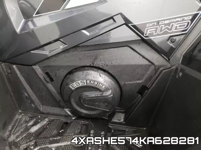 4XASHE574KA628281 фото 7