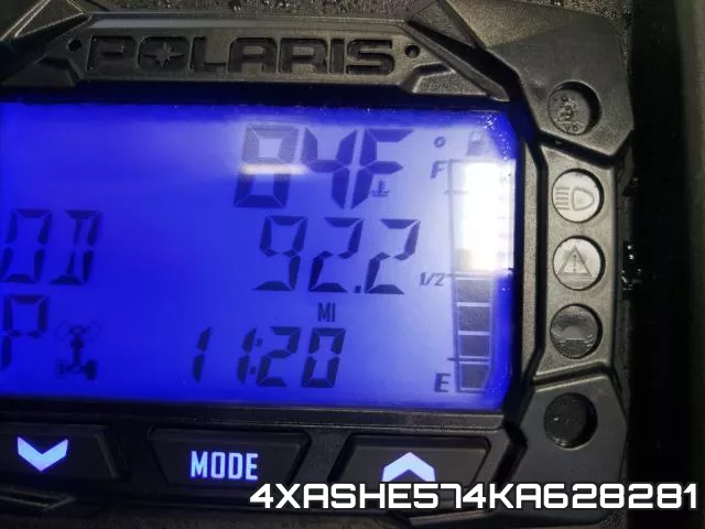 4XASHE574KA628281 фото 8