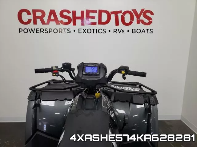 4XASHE574KA628281 фото 9
