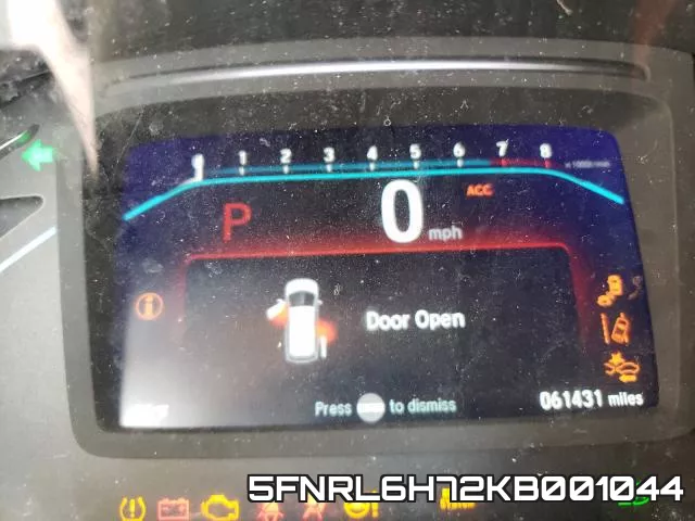 5FNRL6H72KB001044 фото 9