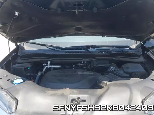 5FNYF5H92KB042403 фото 8