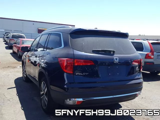 5FNYF5H99JB023765 фото 4
