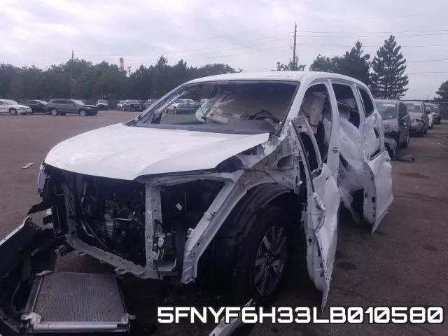 5FNYF6H33LB010580 фото 3