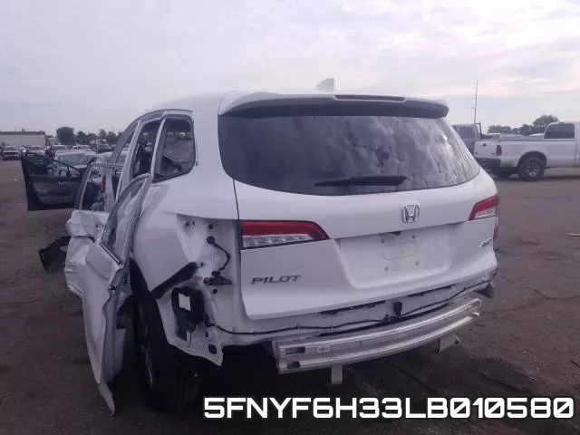 5FNYF6H33LB010580 фото 4