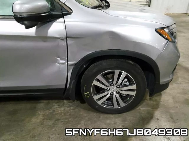 5FNYF6H67JB049308 фото 10
