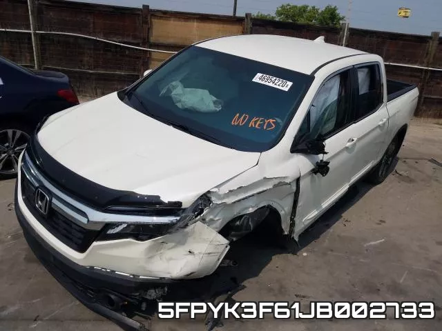 5FPYK3F61JB002733 фото 3
