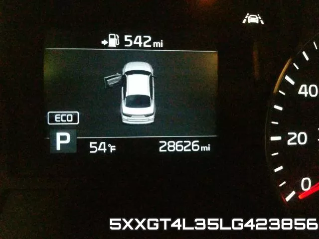 5XXGT4L35LG423856 фото 9