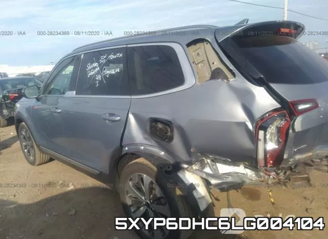 5XYP6DHC6LG004104 фото 4