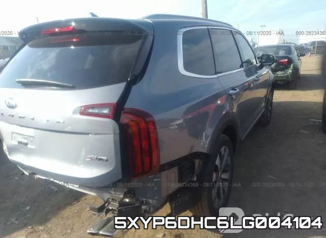 5XYP6DHC6LG004104 фото 5