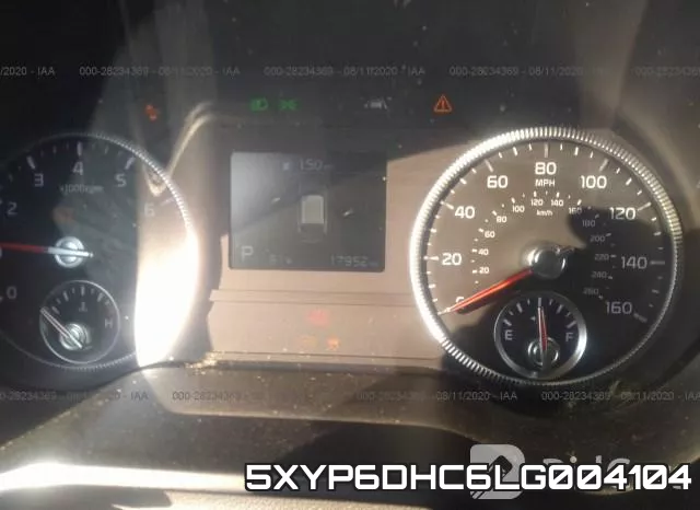 5XYP6DHC6LG004104 фото 8