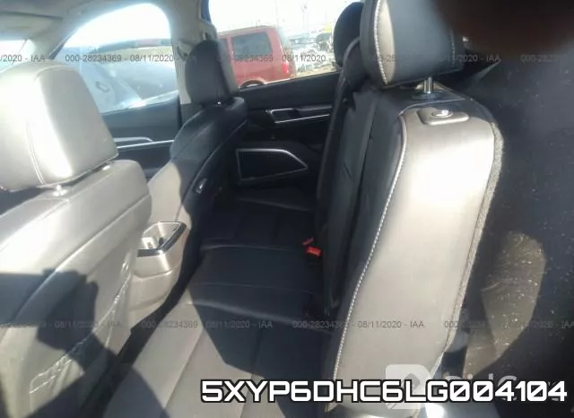 5XYP6DHC6LG004104 фото 9