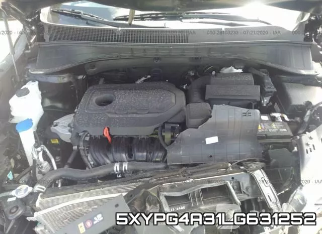 5XYPG4A31LG631252 фото 2
