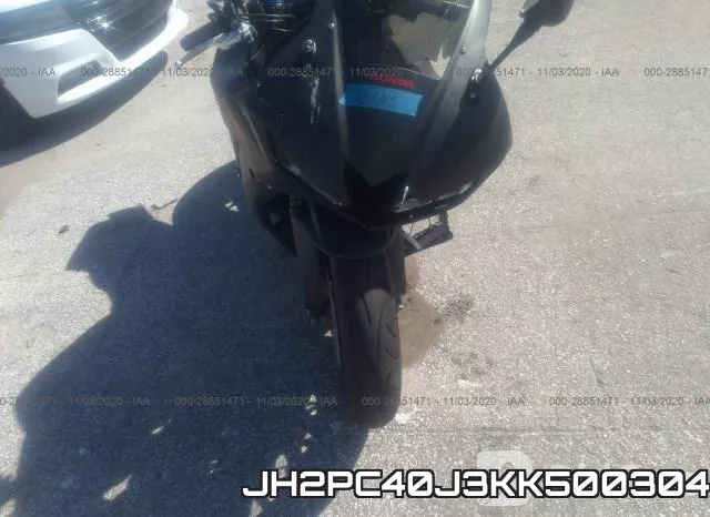 JH2PC40J3KK500304 фото 6