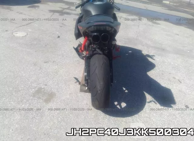 JH2PC40J3KK500304 фото 7