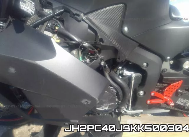JH2PC40J3KK500304 фото 9