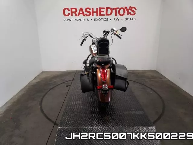 JH2RC5007KK500229 фото 5