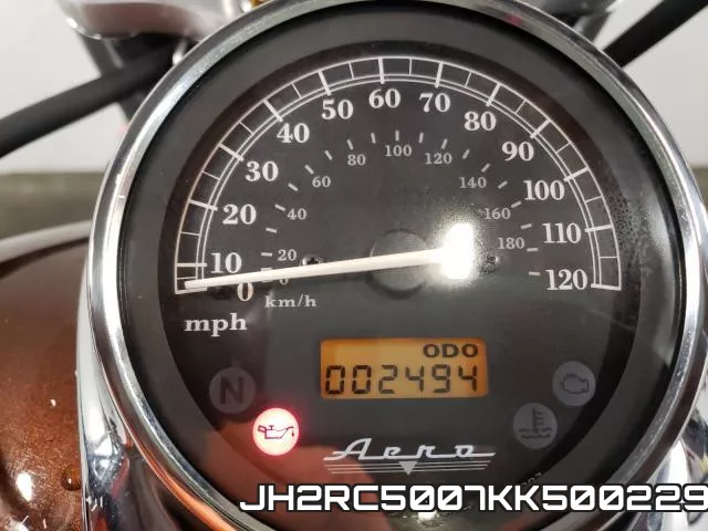 JH2RC5007KK500229 фото 8