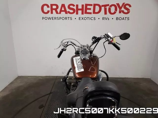 JH2RC5007KK500229 фото 9