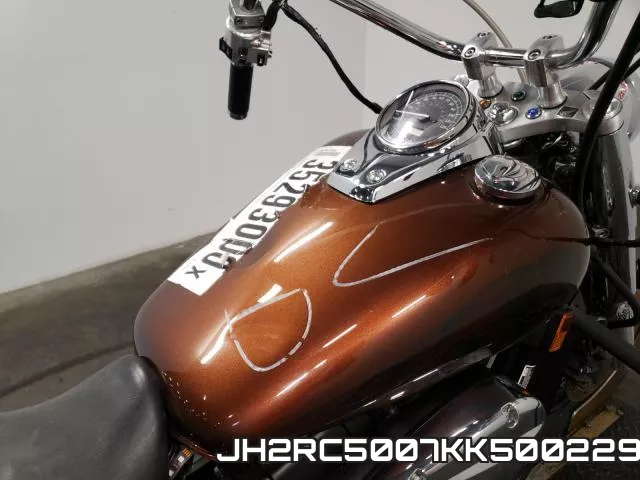 JH2RC5007KK500229 фото 10