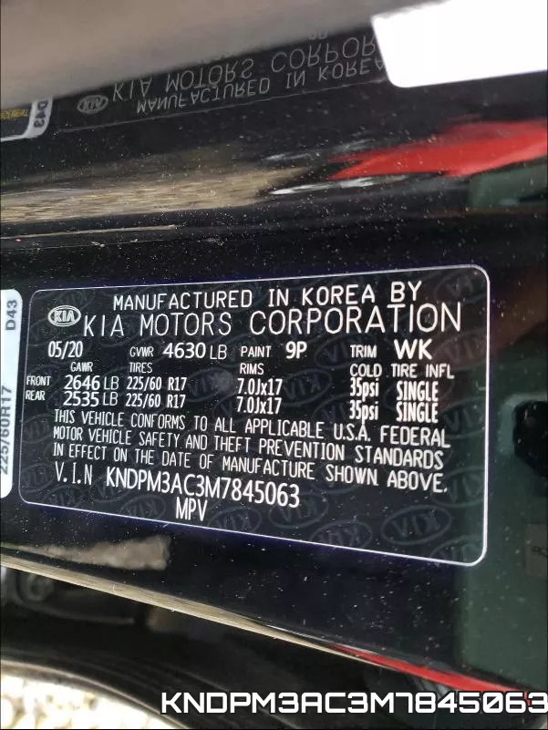 KNDPM3AC3M7845063 фото 2