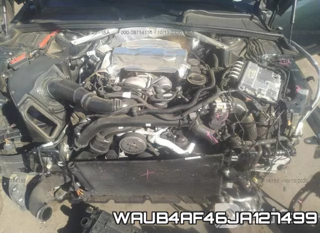 WAUB4AF46JA127499 фото 2