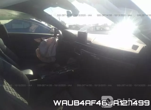 WAUB4AF46JA127499 фото 6