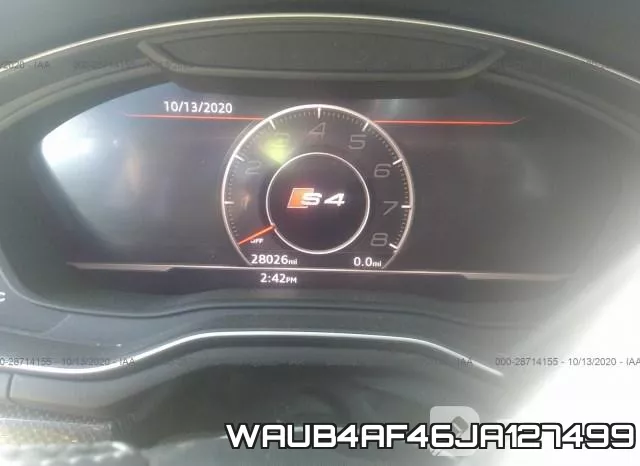 WAUB4AF46JA127499 фото 8