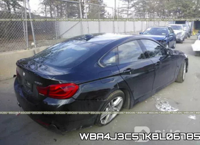 WBA4J3C57KBL06785 фото 5