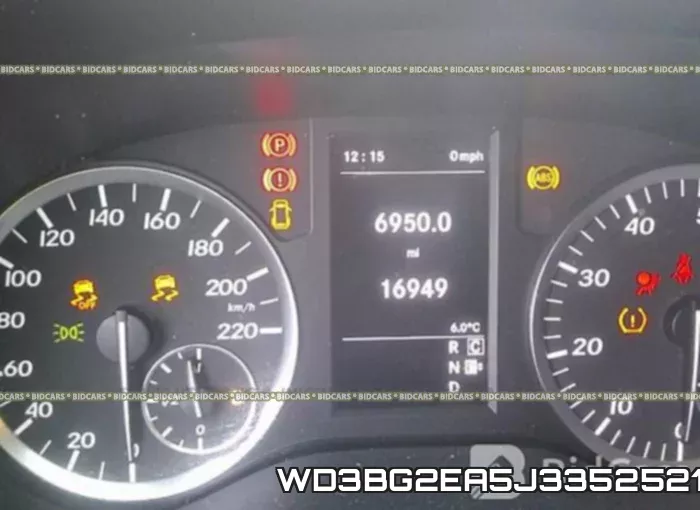 WD3BG2EA5J3352521 фото 8