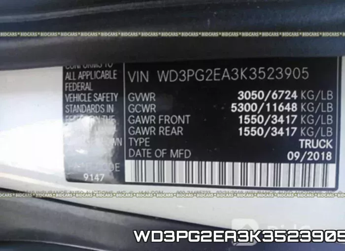 WD3PG2EA3K3523905 фото 10