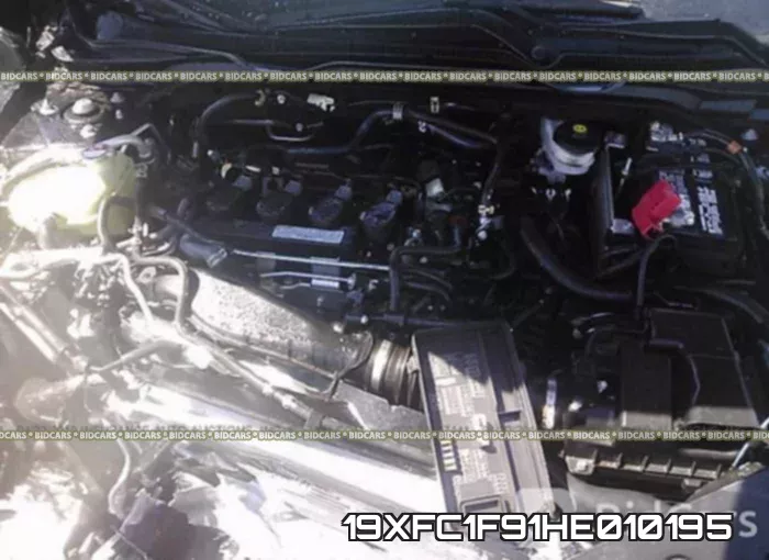 19XFC1F91HE010195 фото 2