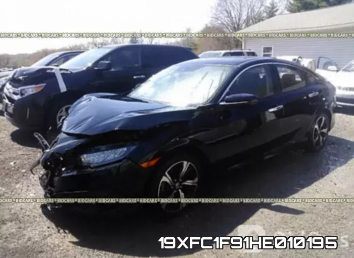 19XFC1F91HE010195 фото 3