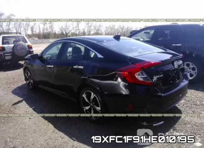 19XFC1F91HE010195 фото 4