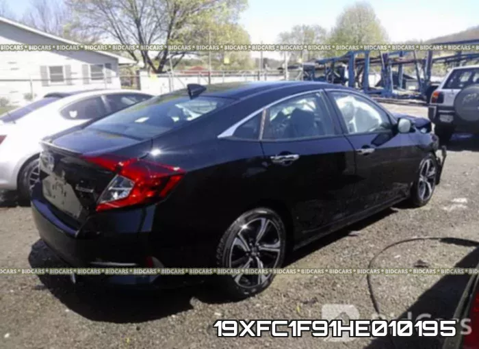 19XFC1F91HE010195 фото 5